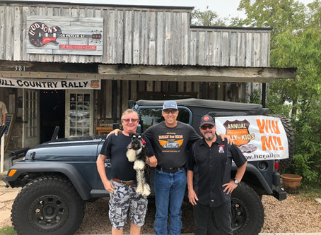 2018 Jeep Raffle Winner - Van Watson