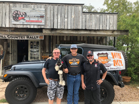 2018 Jeep Raffle Winner - Van Watson