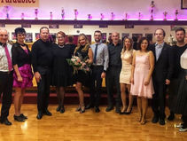 Vánoční taneční pro mírně pokročilé páry