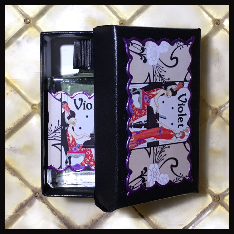 Thumbnail: Violet Perfume Oil
