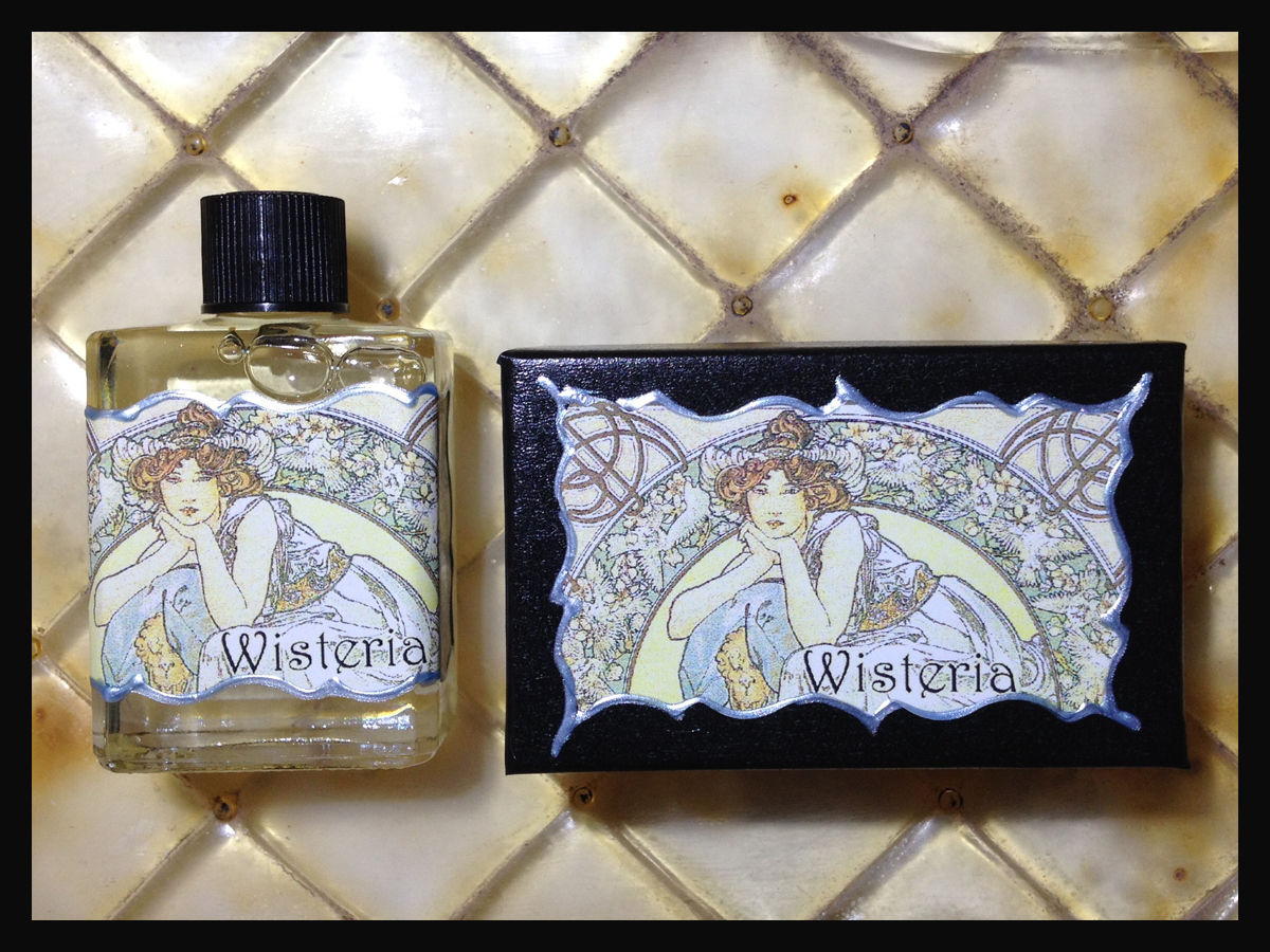 Wisteria Perfume Oil