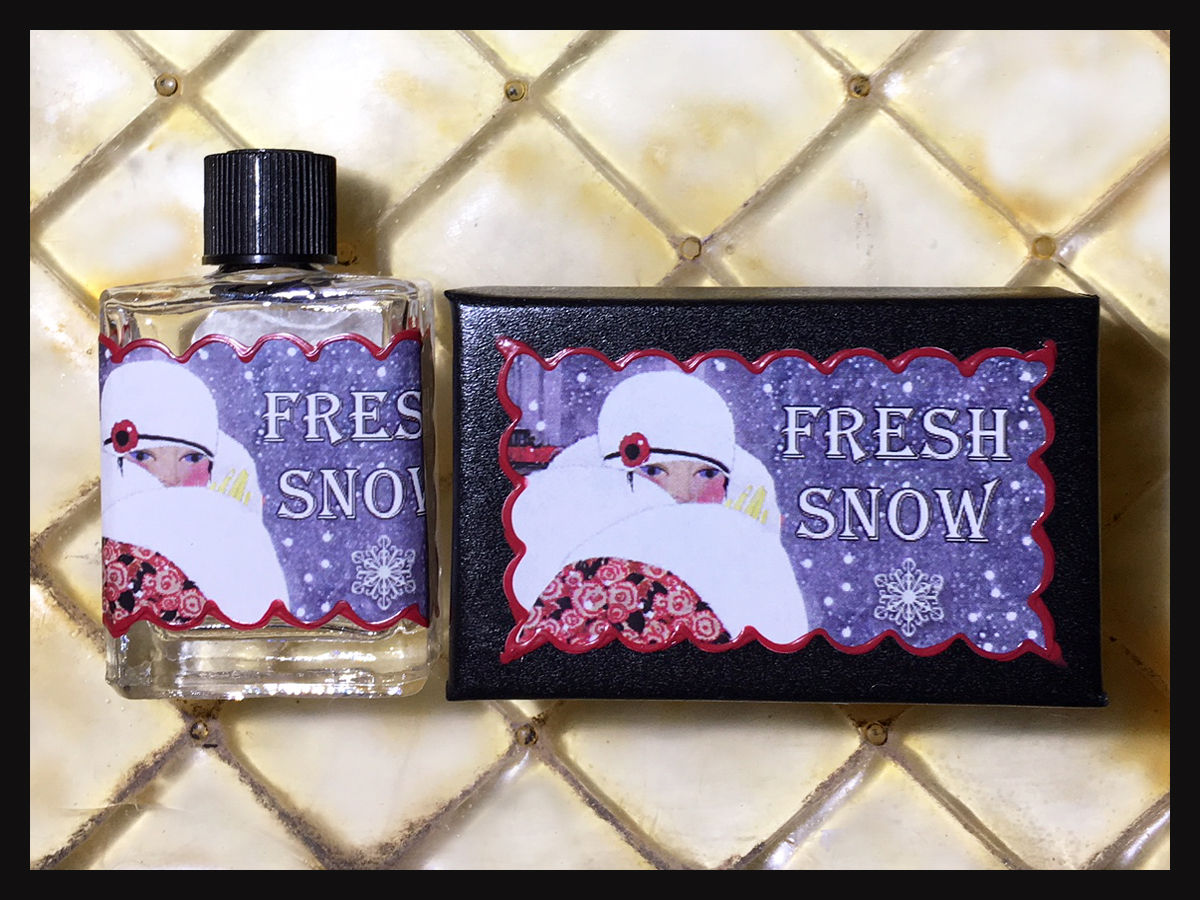 Fresh Snowr Perfume Oil
