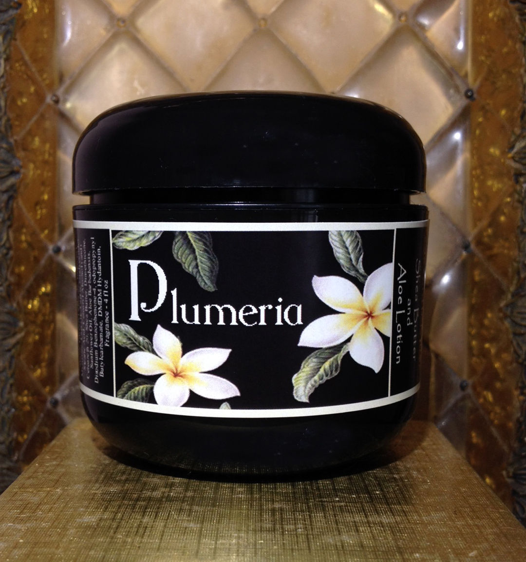 Plumeria Lotion