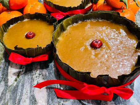 年糕 (nián gāo) - New Year Cake