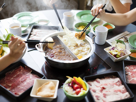 Hotpot Hotpot Hot diggity pot - 火锅 (huǒguō)