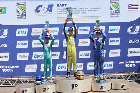 Maranhenses brilham na Regional Cup e garantem vaga em mundiais na Itália e Suécia