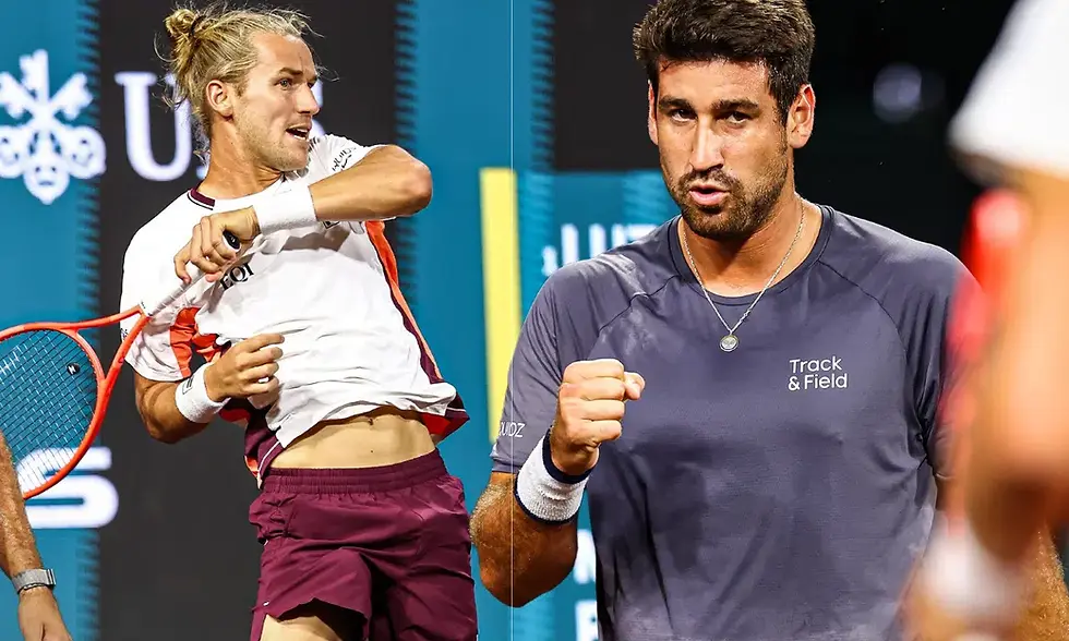 Orlando Luz e Rafael Matos avançam à final do ATP 250 de Houston