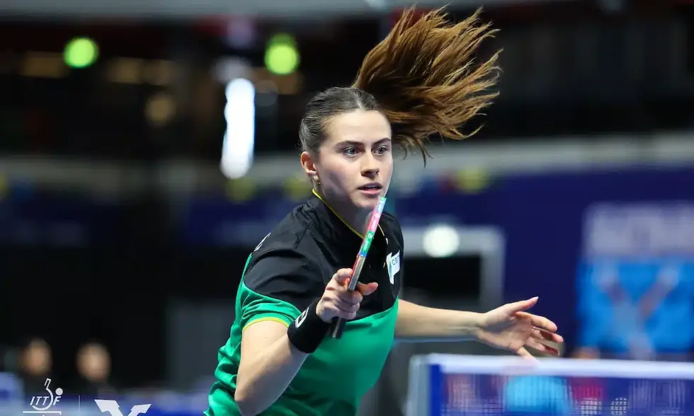 Brasil reencontra Luxemburgo em duelo equilibrado no Mundial de Tênis de Mesa