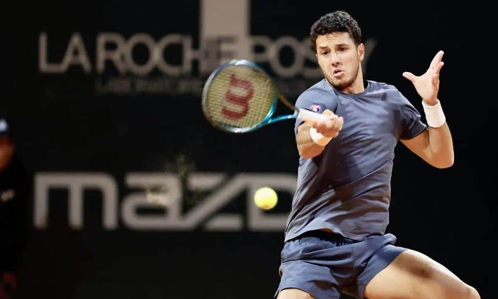 Mateus Alves avança à semifinal nas duplas do Challenger de San Luis Potosí