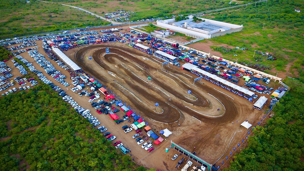 Pista de Motocross em Santa Cruz do Capibaribe - PE