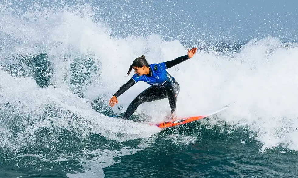 Luana Silva cai nas quartas em Bells Beach, mas soma pontos importantes na WSL