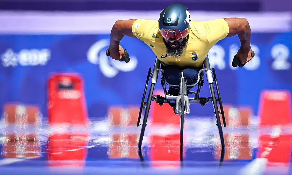 Parré conquista prata nos 200m T53 no Grand Prix de Nottwil