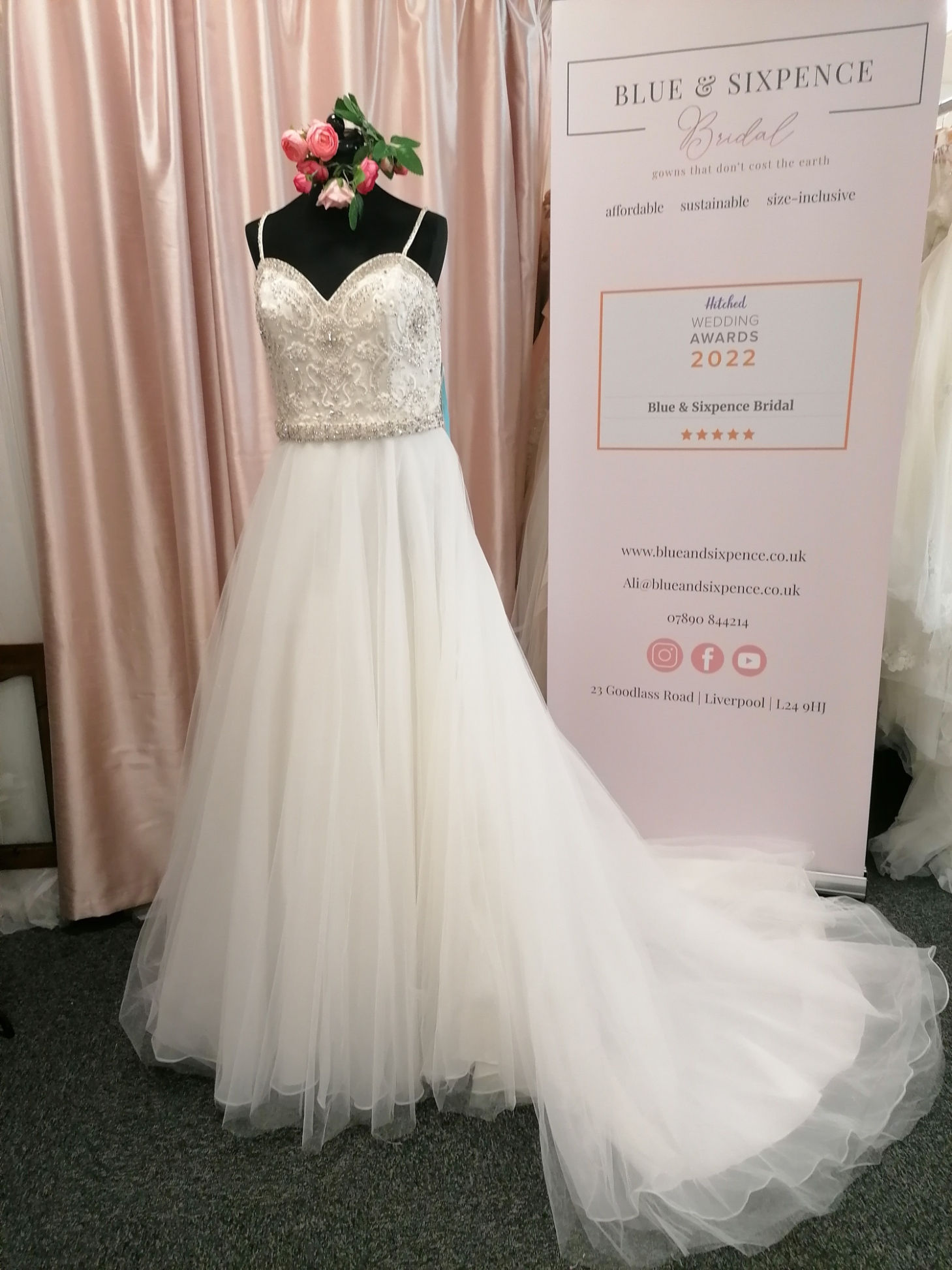 WG 500 Ernestine, size 18