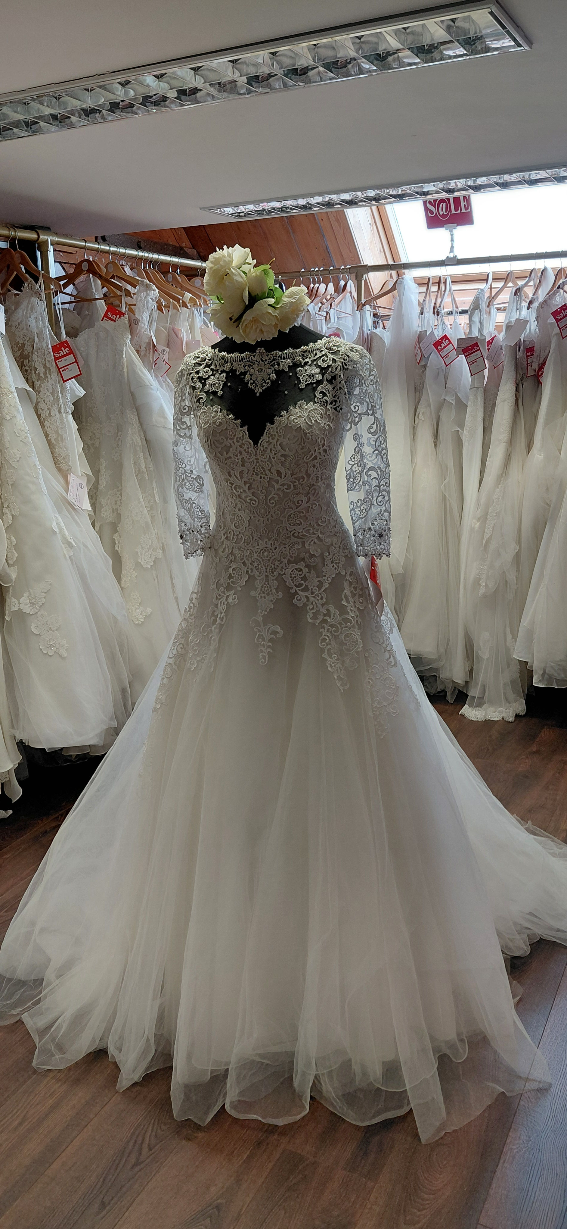 WG 949 Grace, size 6-8