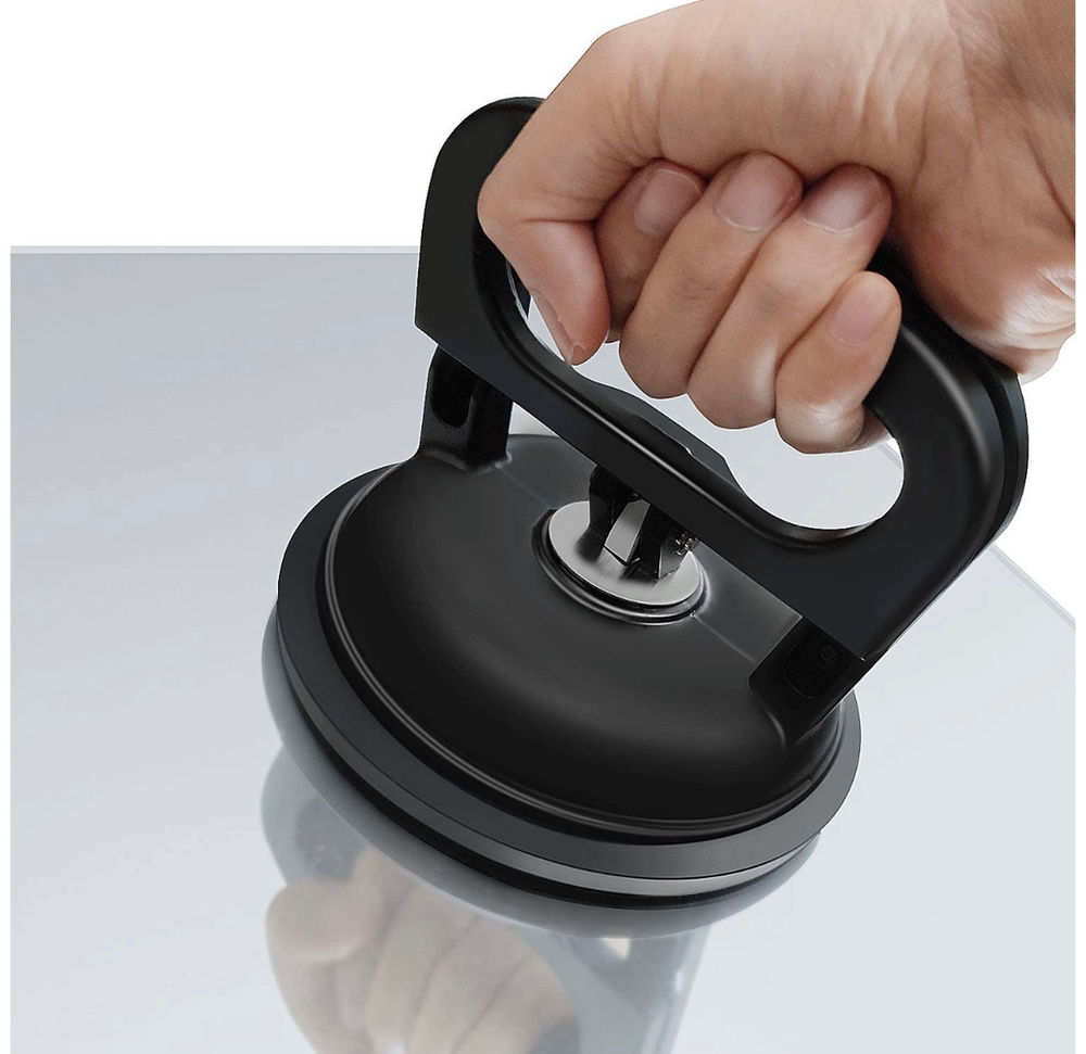 Vacuum suction cup for carrying heavy things