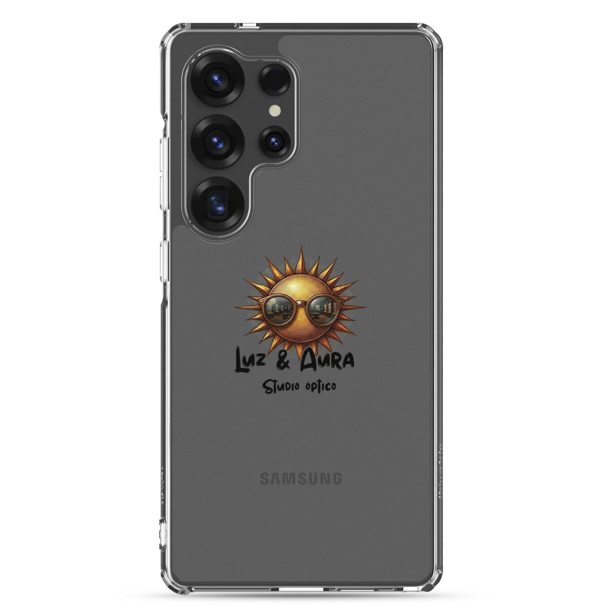 Funda transparente para Samsung®