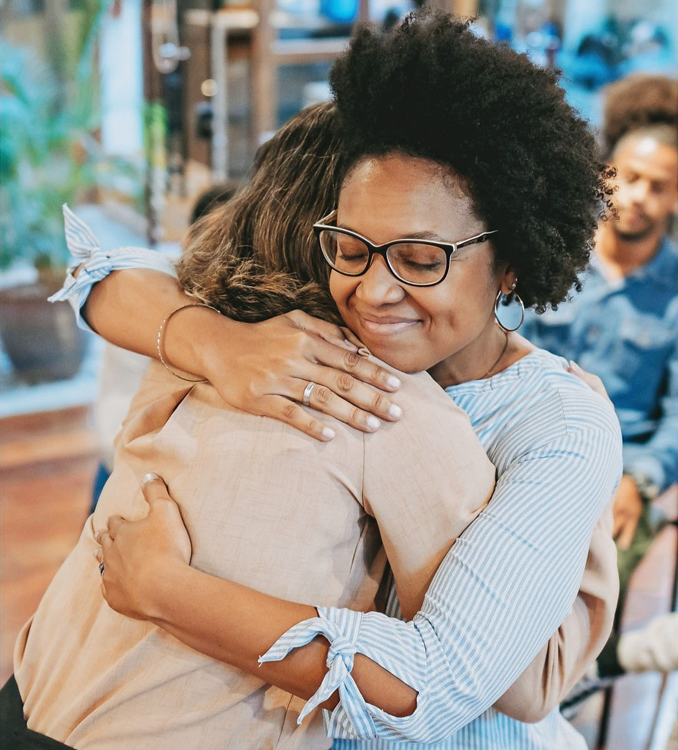 Bereavement Support Hug