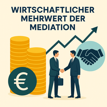 Wirtschaftlicher Mehrwert der Mediation für KMU