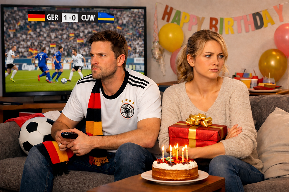 Streit wegen Fußball-WM 2026. Deutschland gegen Curaçao oder Oma Ernas Geburtstag?