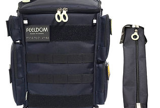 Feeldom City Block 16 Pocket Backpack