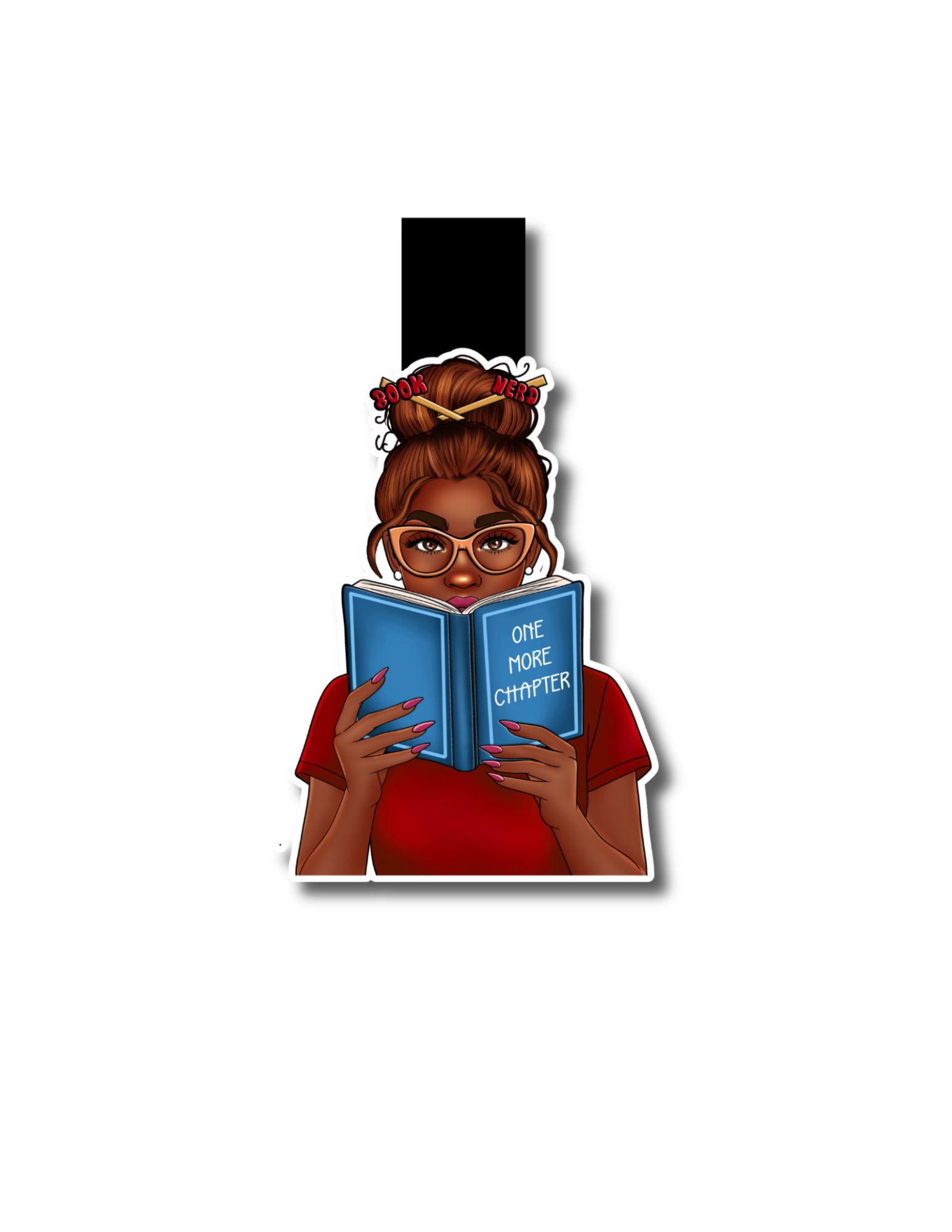 One More Chapter Magnetic Bookmark