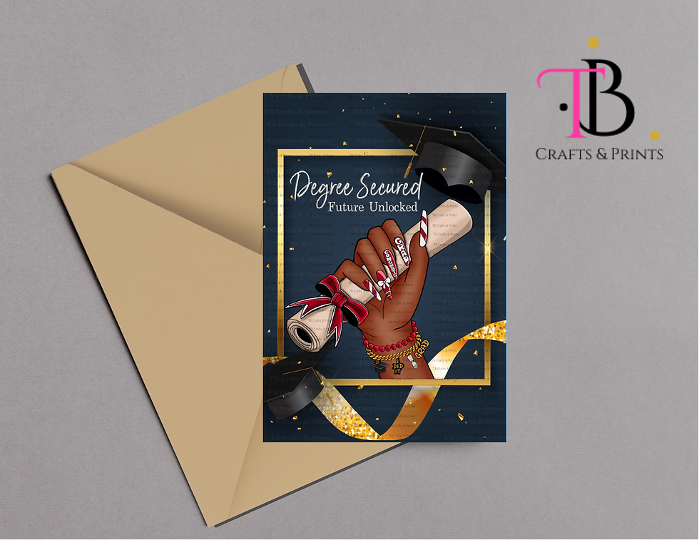 Thumbnail: Grad Greeting Card