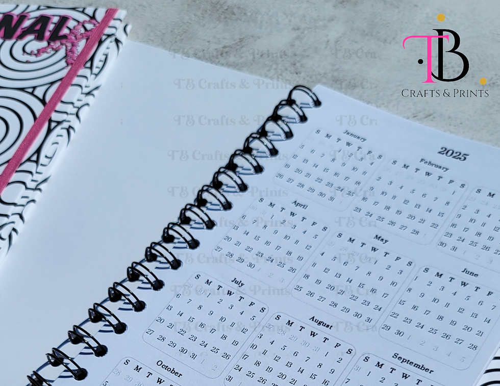 Thumbnail: 6x8.5 "Knockout Strength" Hardcover Journal