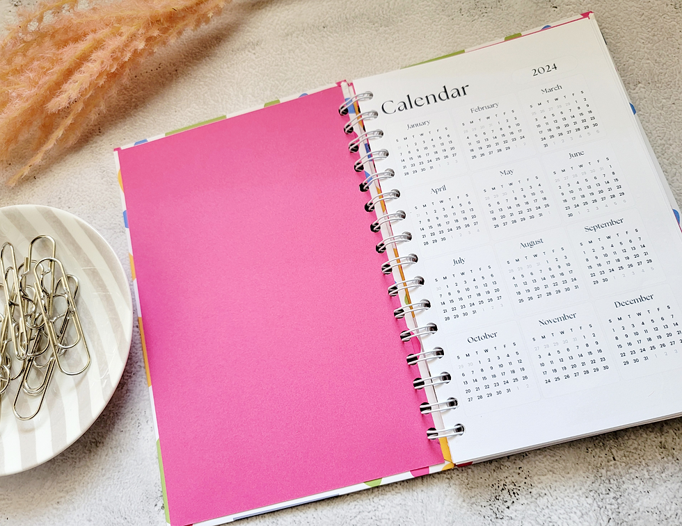 Thumbnail: 6x9 "Limitless" Hardcover Journal