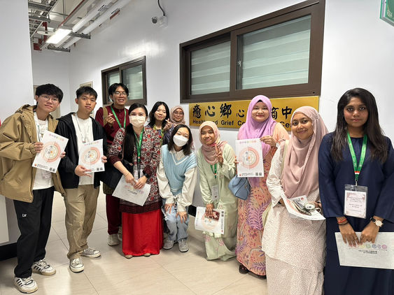 【來自馬來西亞的問候:GLOW計畫師生參訪癒心鄉】