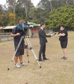 Facebook - When asked today how much he loves Piccolo Michaels response was "Aw,