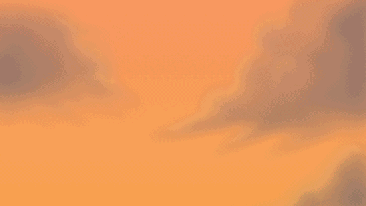 16fps夕焼.カラスとハヤト.gif