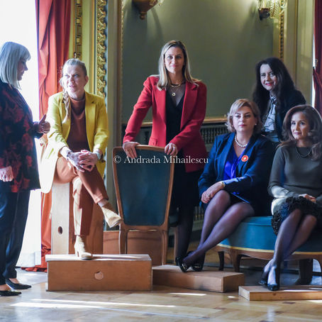 Making of shooting for Forbes Woman Gala 2019 by Forbes Romania