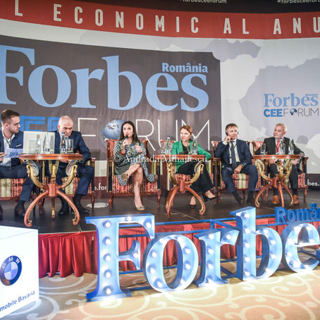 Forbes CEE Forum 2019 @ Intercontinental Bucharest