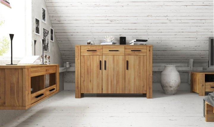 Miniatiūra: Komoda "CUBIC 6" KOM1514