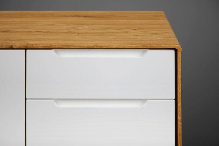 Miniatiūra: Komoda "Bianco 5" KOM9817
