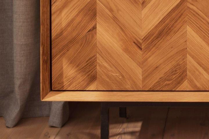 Miniatiūra: Komoda "Wide ABIES 9" KOM2728
