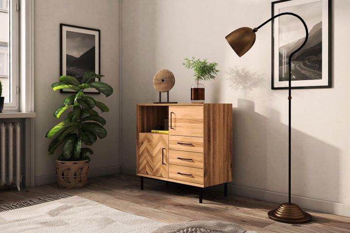 Miniatiūra: Komoda "ABIES" KOM2746