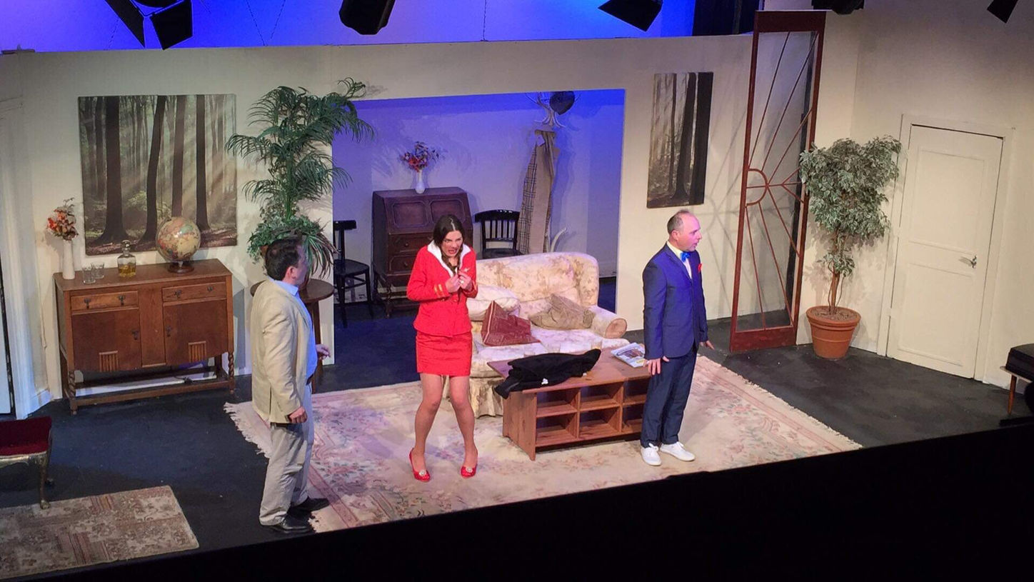 Boeing Boeing -
April 2019 - Radlett Theatre Company - The Pump House Theatre - Lighting Designer, Lighting Operator