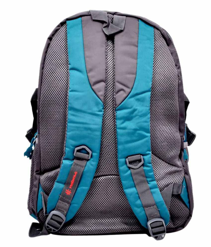 Thumbnail: Hashtag-Black-And-Green-Backpack-SDL911843520