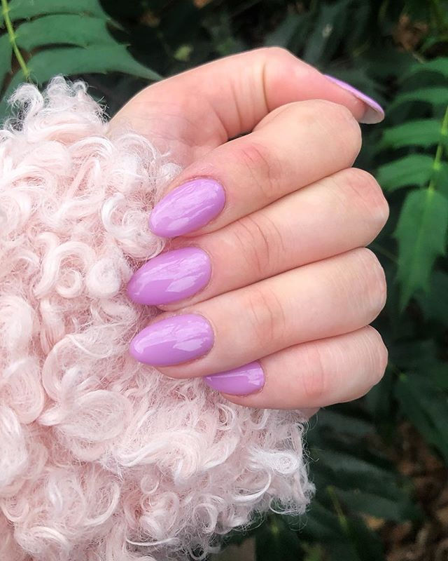 •LILAC LULLABY•__#purplenails#lilaclulla