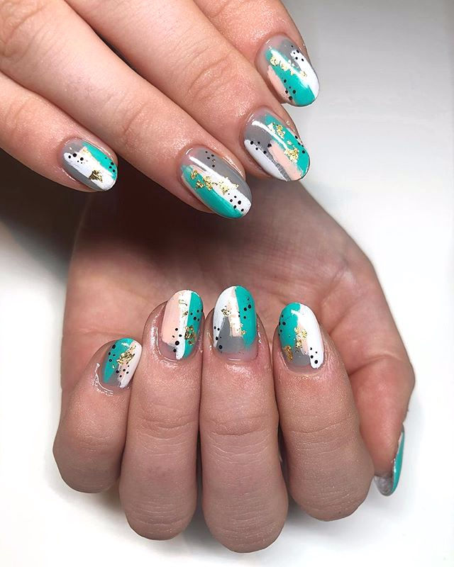 •PAINT BRUSH•__#nailart#biosculpturegel#