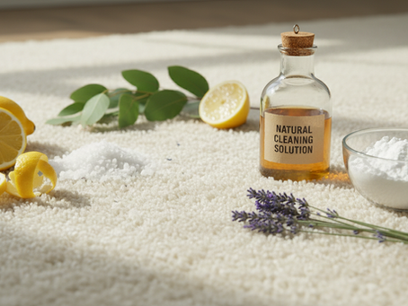 Pet-Safe Carpet Cleaning Solutions for Your Home