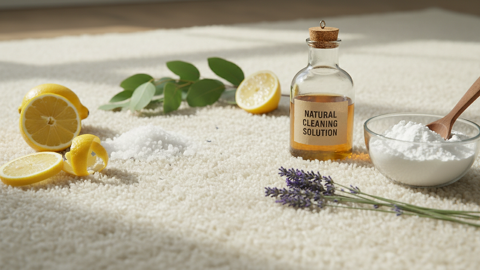 Pet-Safe Carpet Cleaning Solutions for Your Home