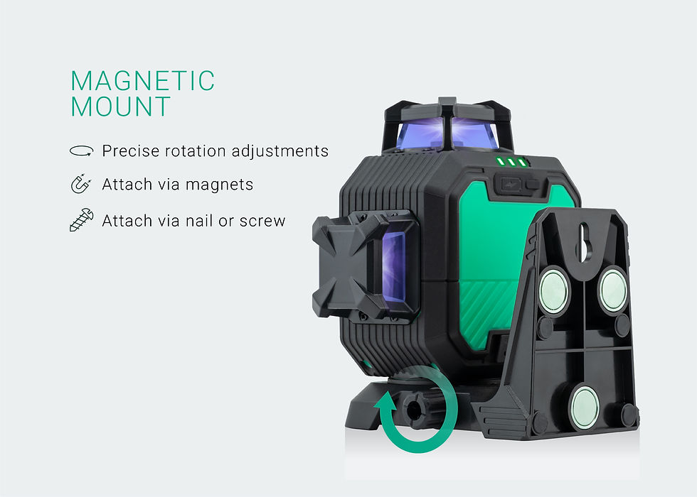 Thumbnail: 3DX-PP32A 3D Multi-line Laser Level Kit