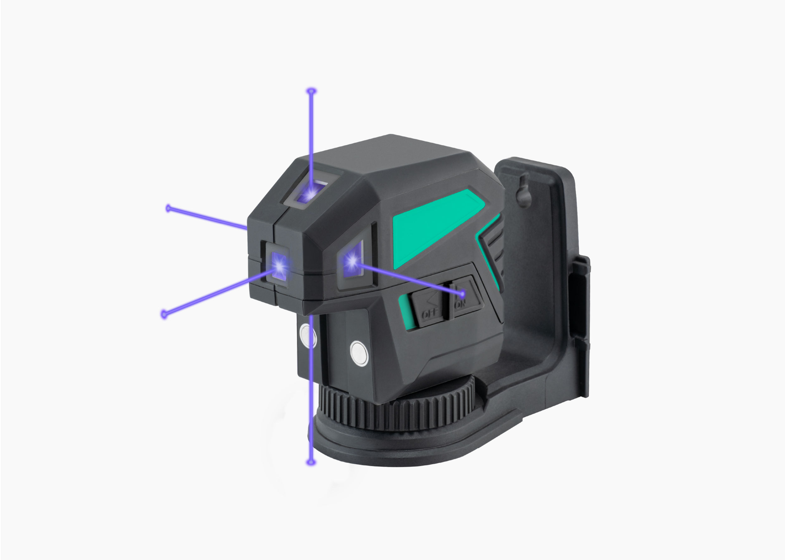 DLX-PP50 Dot Laser Level Kit