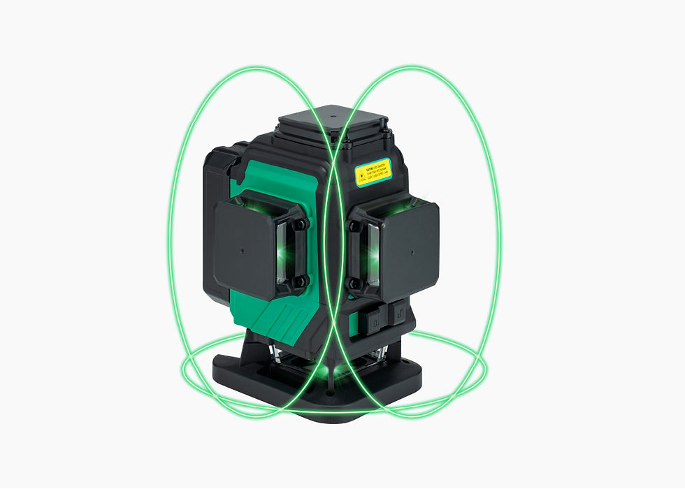 3DX-PG30B 3D (Three-Dimensional) 3x 360° Multi-line Laser Level Kit