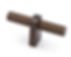Luca Knurled Designer Knob