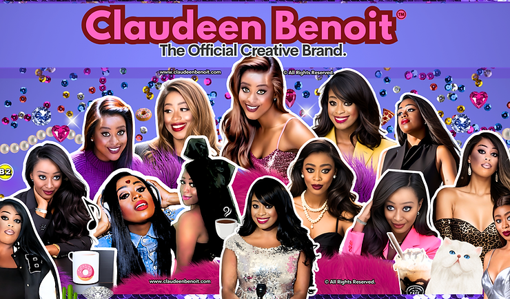 Claudeen Benoit ™ - Actress, Musician, Creative Professional, Founder of @"B2!" and the Claudeen Benoit™ Creative Brand.