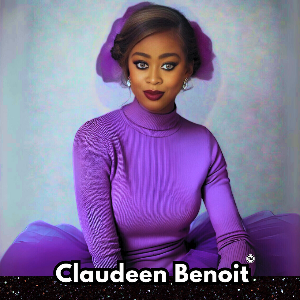 Claudeen Benoit started her Professional Performance Training as Ballerina.