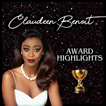 Claudeen Benoit ™ - Actress, Musician, Creative Professional, Founder of @"B2!" and the Claudeen Benoit™ Creative Brand.